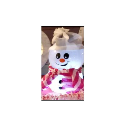 Light up Snowman - white Light item