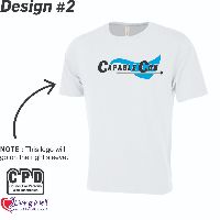 Ringspun Tee Shirt - Design 1 item