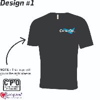 Ringspun Tee Shirt - Design 2 item