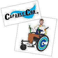 Capable Crew Stickers (individual) item