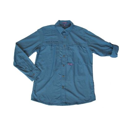 Chemise bleu (bénévole) item