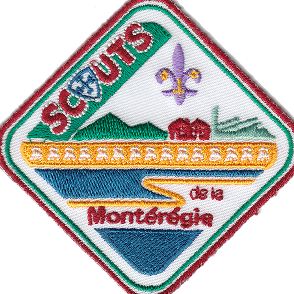 Badge de district item