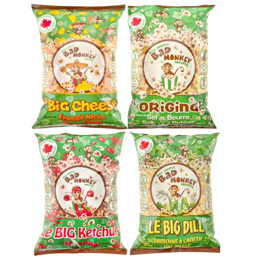 Bad Monkey Popcorn item
