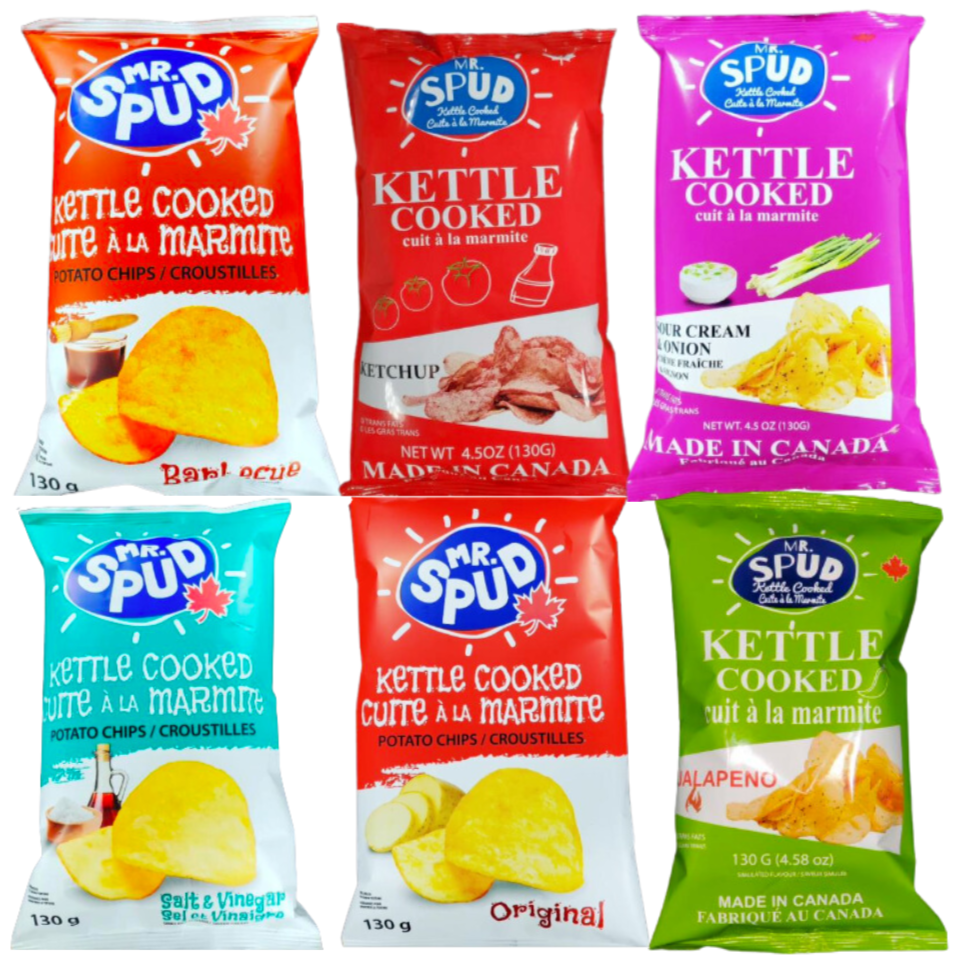Mr. Spud Kettle Cooked Potato Chips item