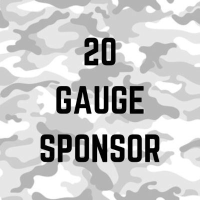 20 Gauge Sponsorship item