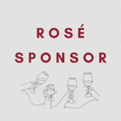 Rosé Sponsor item