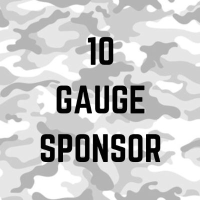 10 Gauge Sponsorship item