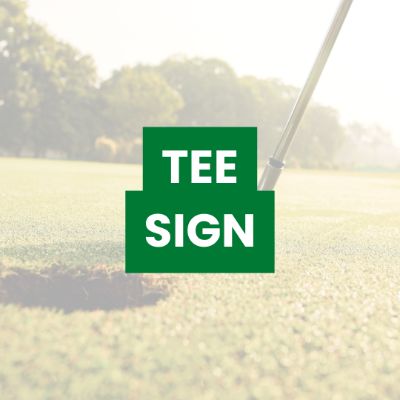Tee Sign item