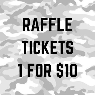 1 for $10 Raffle item
