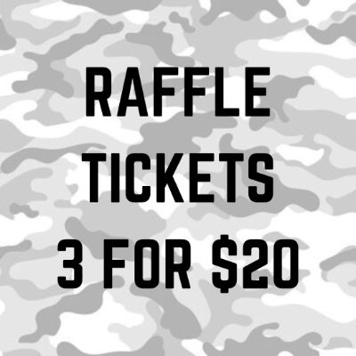 3 for $20 Raffle item