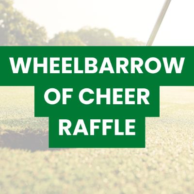 Wheelbarrow of Cheer Raffle Ticket item