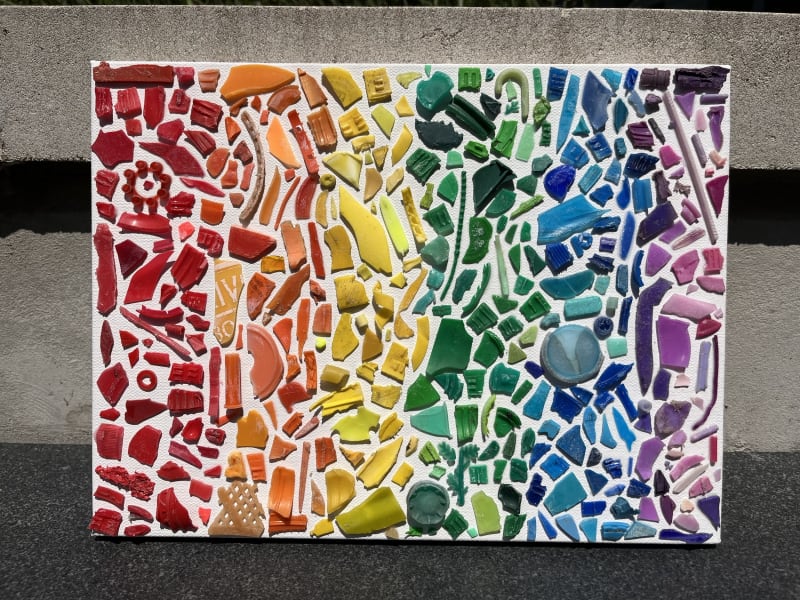 Lake Michigan's Plastic Rainbow By María Isabel Dabrowski