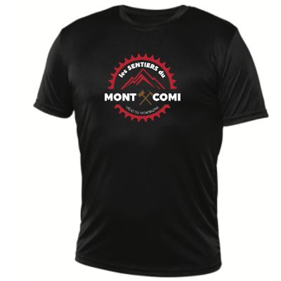 T-shirt Femme X Large | Logo Sentiers Rouge item