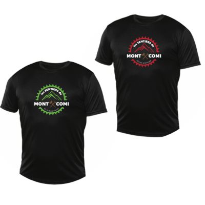 T-shirt Junior Médium | Logo Sentiers vert ou rouge item