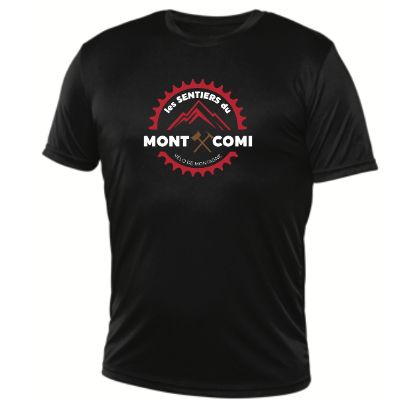 T-shirt Homme Large | Logo Sentiers Rouge item