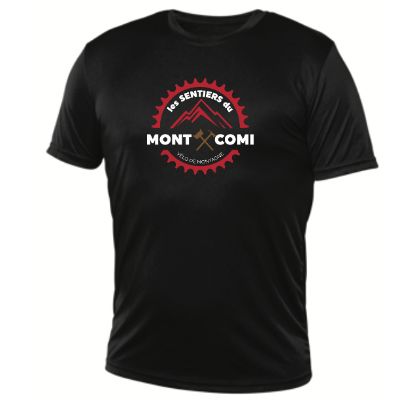 T-shirt Homme Médium | Logo Sentiers Rouge item