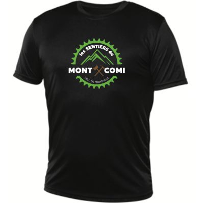 T-shirt Homme Médium | Logo Sentiers Vert item