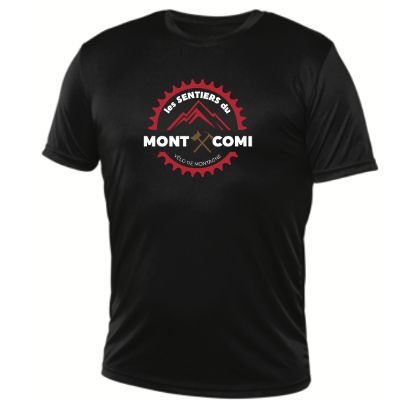 T-shirt Homme X Large | Logo Sentiers Rouge item