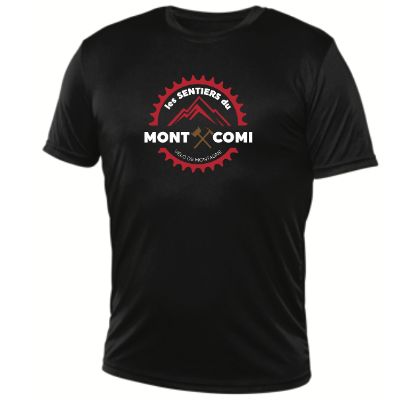 T-shirt Femme Médium | Logo Sentiers Rouge item