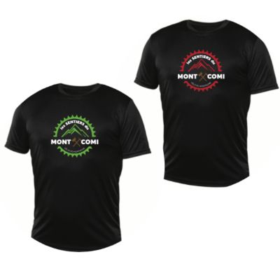 T-shirt Junior Large | Logo Sentiers vert ou rouge item