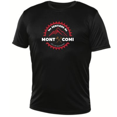 T-shirt Femme Large | Logo Sentiers Rouge item