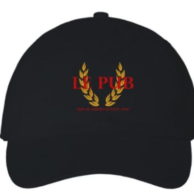 Casquette item