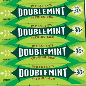 Doublemint Wrigley's Chewing Gum item