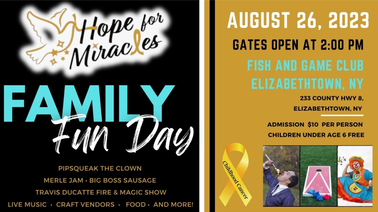 Family Fun Day Elizabethtown Fish & Game Club