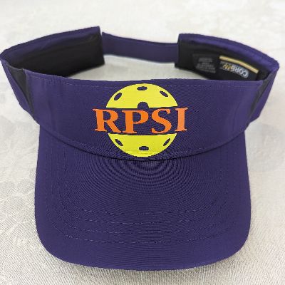 Purple Visor - RPSI ball logo item