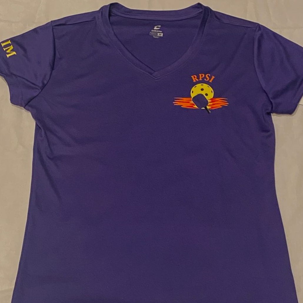 DryFit VNeck Women's Shirt item
