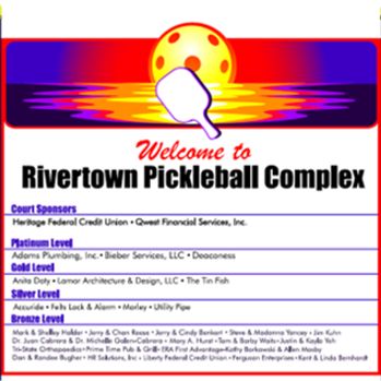 Silver Sponsor item