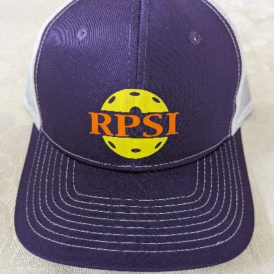 Twill Mesh Adjustable Snap Back Cap - RPSI Ball logo item
