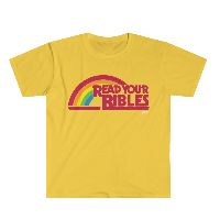 Read Your Bible T-Shirt 2XL item