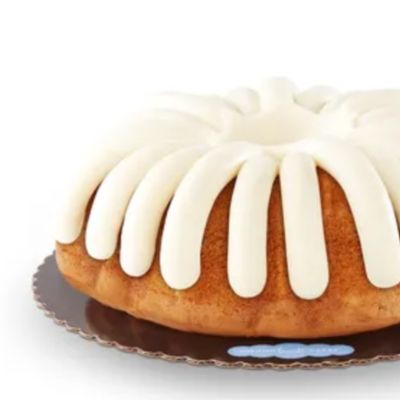8" Classic Vanilla Bundt Cake item