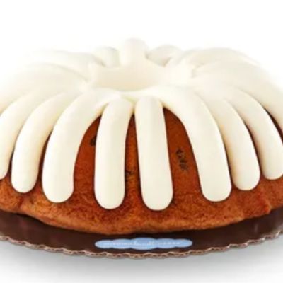 GLUTEN FREE 8" Chocolate Chip Cookie Bundt Cake item