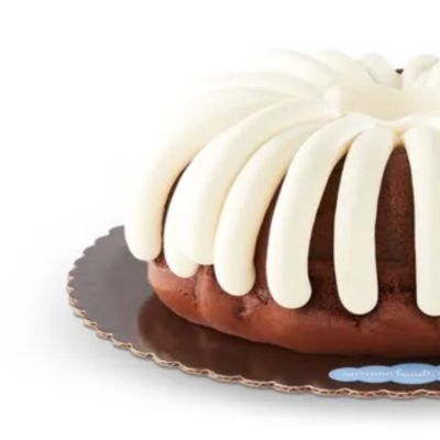 8" Chocolate Chocolate Chip Bundt Cake item