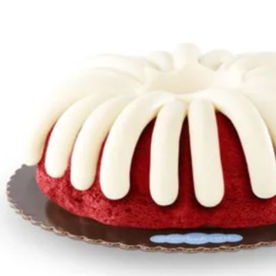 8" Red Velvet Bundt Cake item