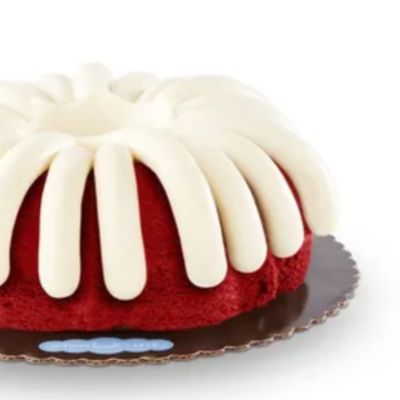 10" Red Velvet Bundt Cake item