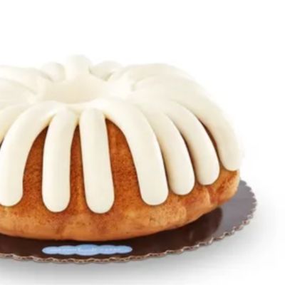 10" Classic Vanilla Bundt Cake item