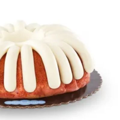 10" White Chocolate Raspberry Bundt Cake item
