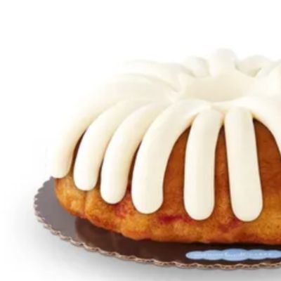 8" White Chocolate Raspberry Bundt Cake item