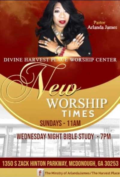 Divine Harvest Place Worship Center