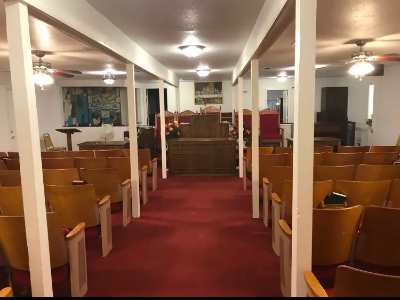 New Canaan First Missionary Baptist Church