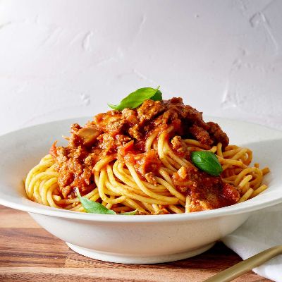 Repas spaghetti item