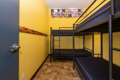 Hébergement MISTRAL et NORDET dortoir item