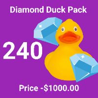 Diamond Duck Pack item