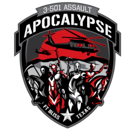 3-501st Assault Helicopter Battalion