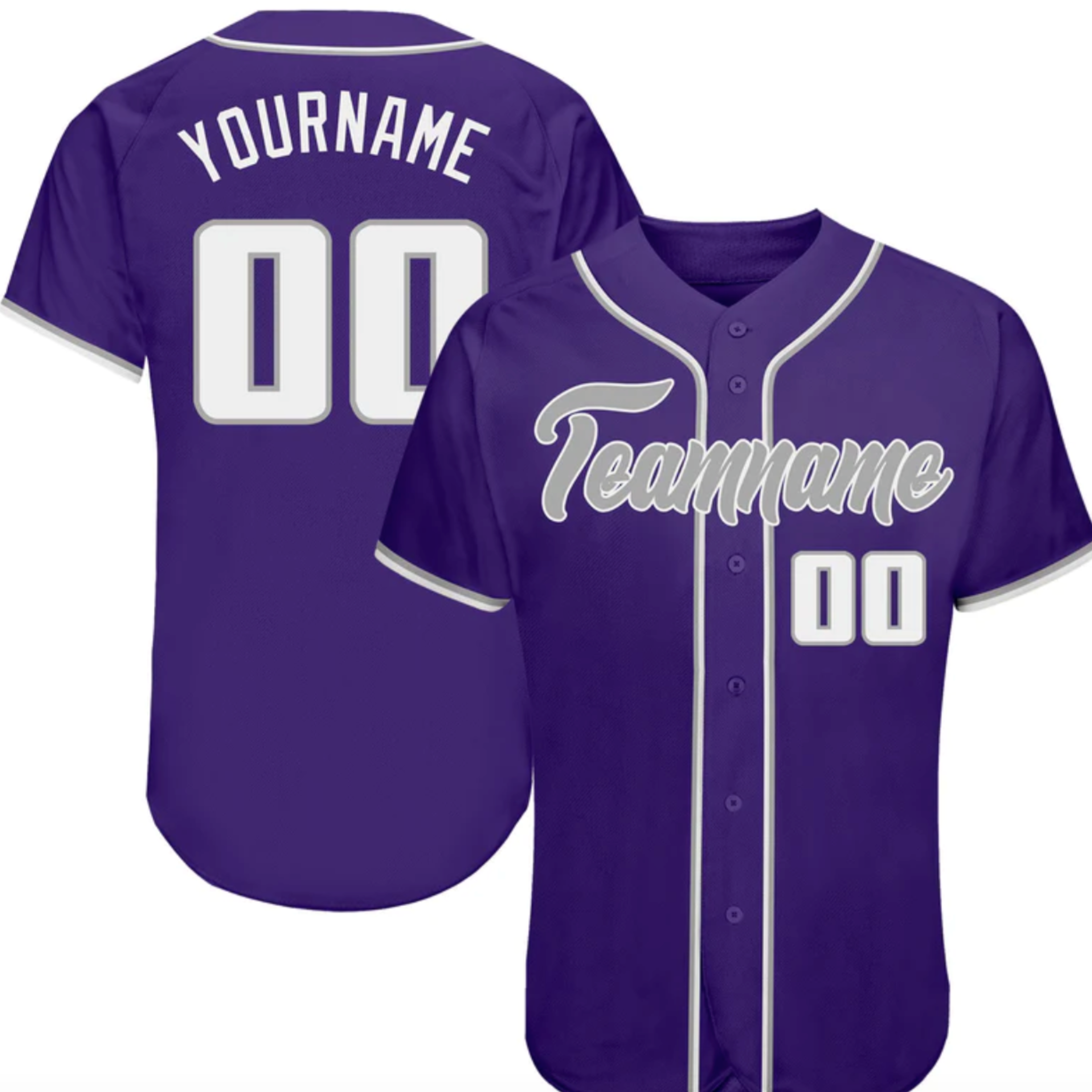 Custom Jersey item
