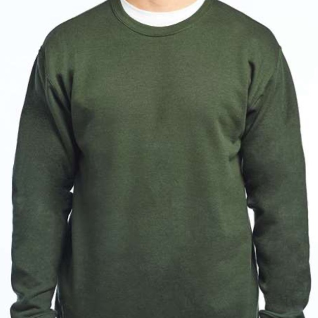 Col rond classique vert forêt (TAILLE M) item