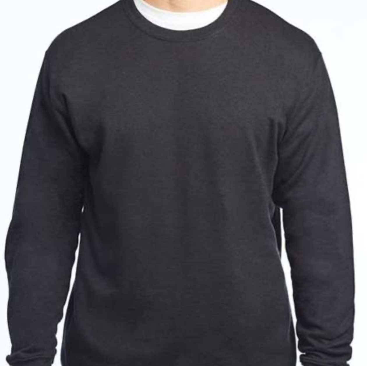 Col rond classique noir (TAILLE G) item